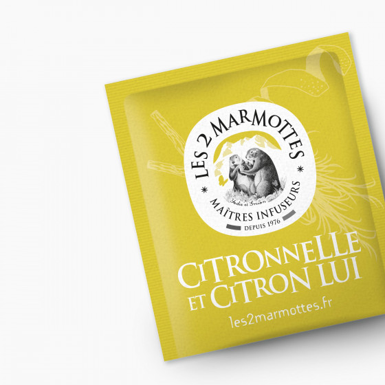 Echantillon infusion Citronnelle et Citron Lui