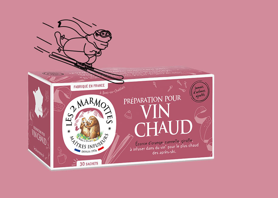 Boîte d'infusion Vin Chaud
